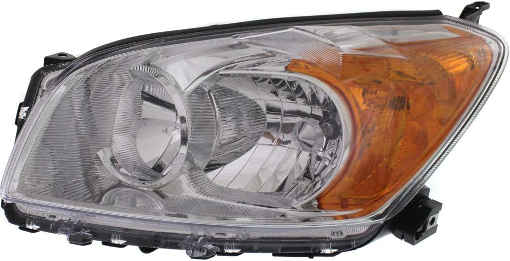 Passenger Side Headlight for Toyota RAV4 2009-2012 X44022