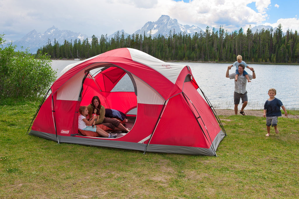 8-Person Dome-Style Camping Tent Y89121