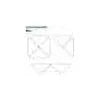 Commercial Desk with Casters W2192