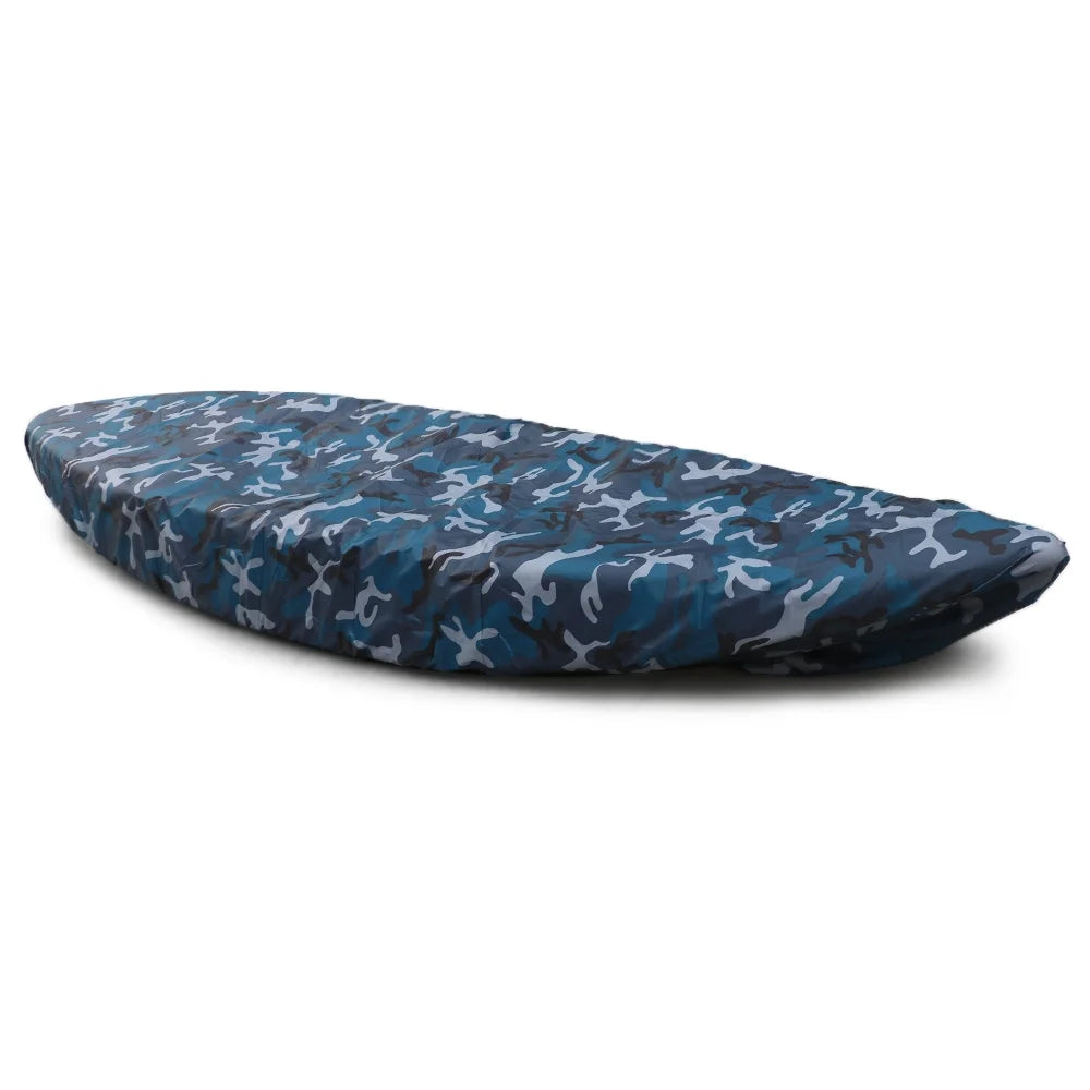 Camouflage Kayak Canoe Boat Waterproof Storage Cover Y381