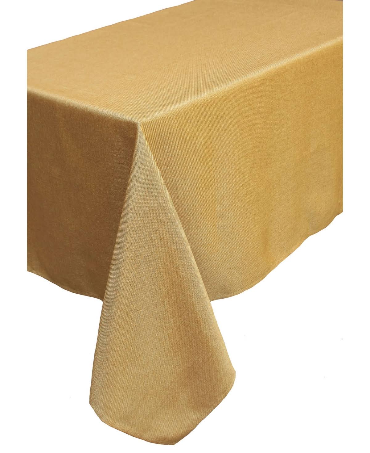 Gold Solid Color Tablecloth E3198