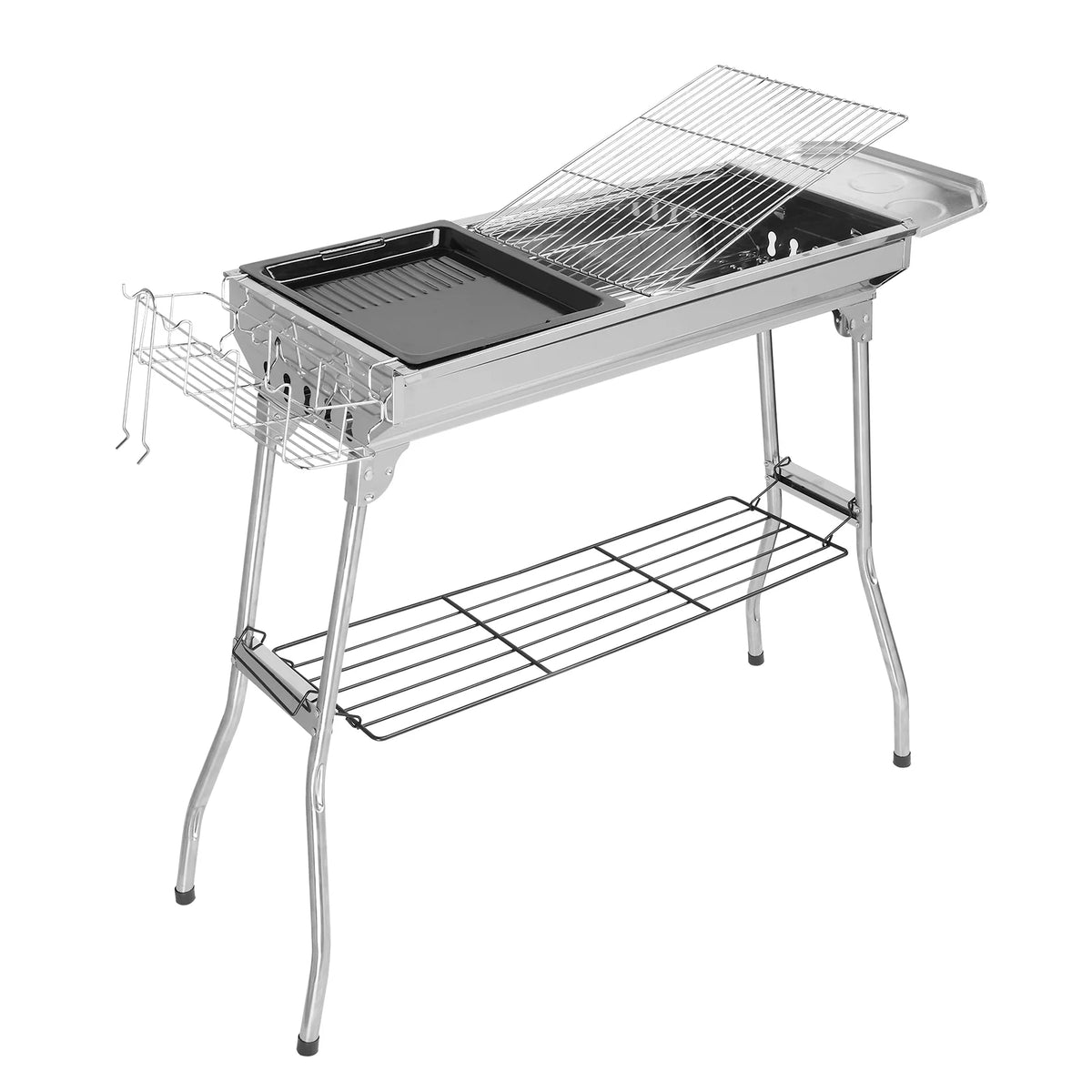 Portable Charcoal Camping Grill 39'' N668959