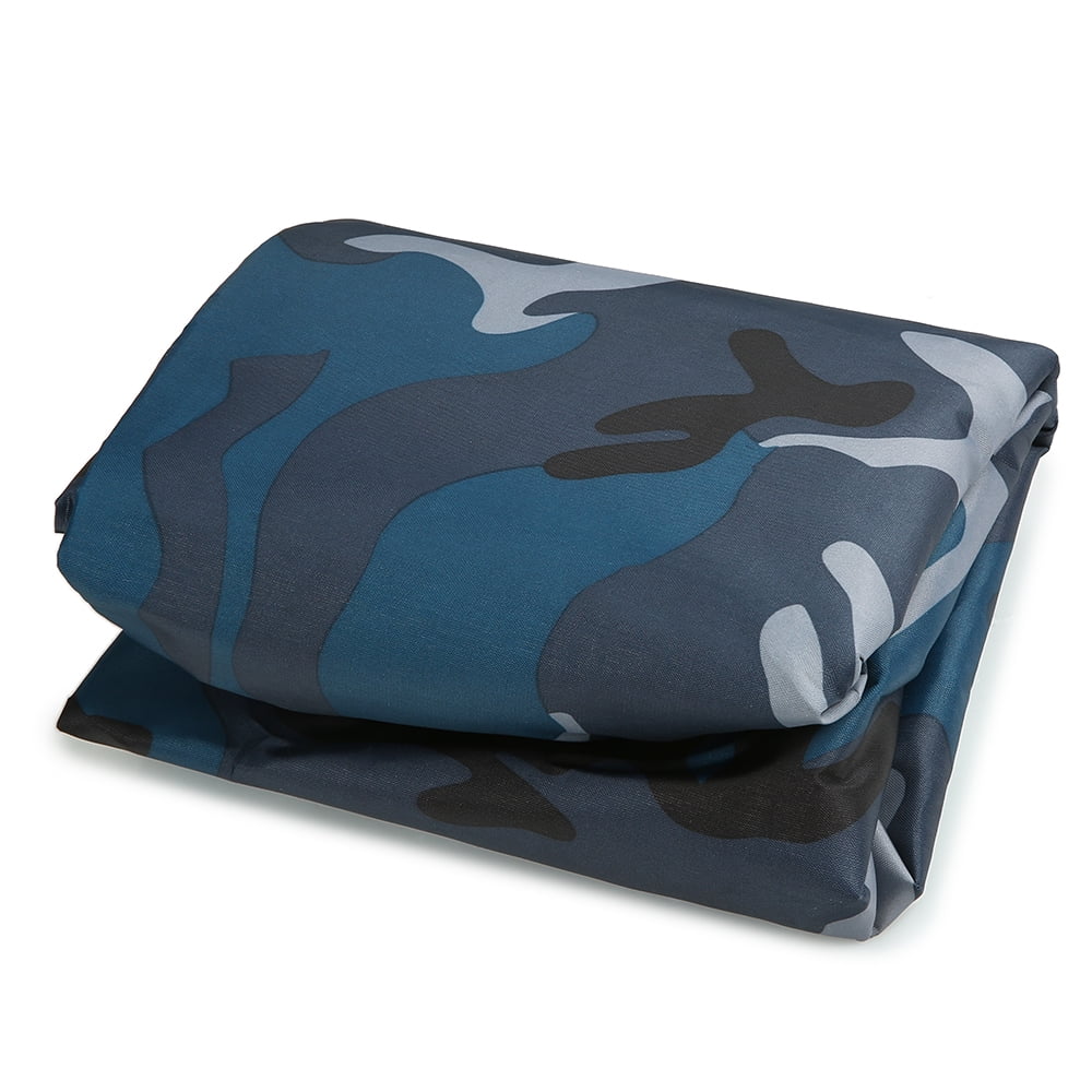Camouflage Kayak Canoe Boat Waterproof Storage Cover Y381