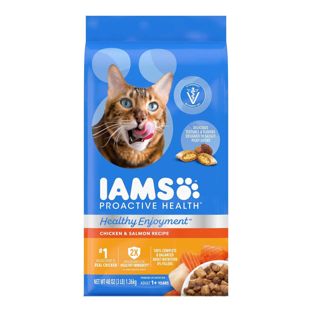 Chicken & Beef Dry Cat Food E935519