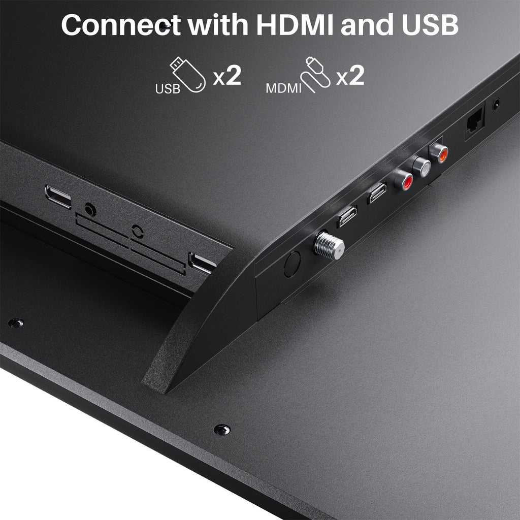 32 Smart RV TV with DVD Player 1080P FHD Android TV Q23268
