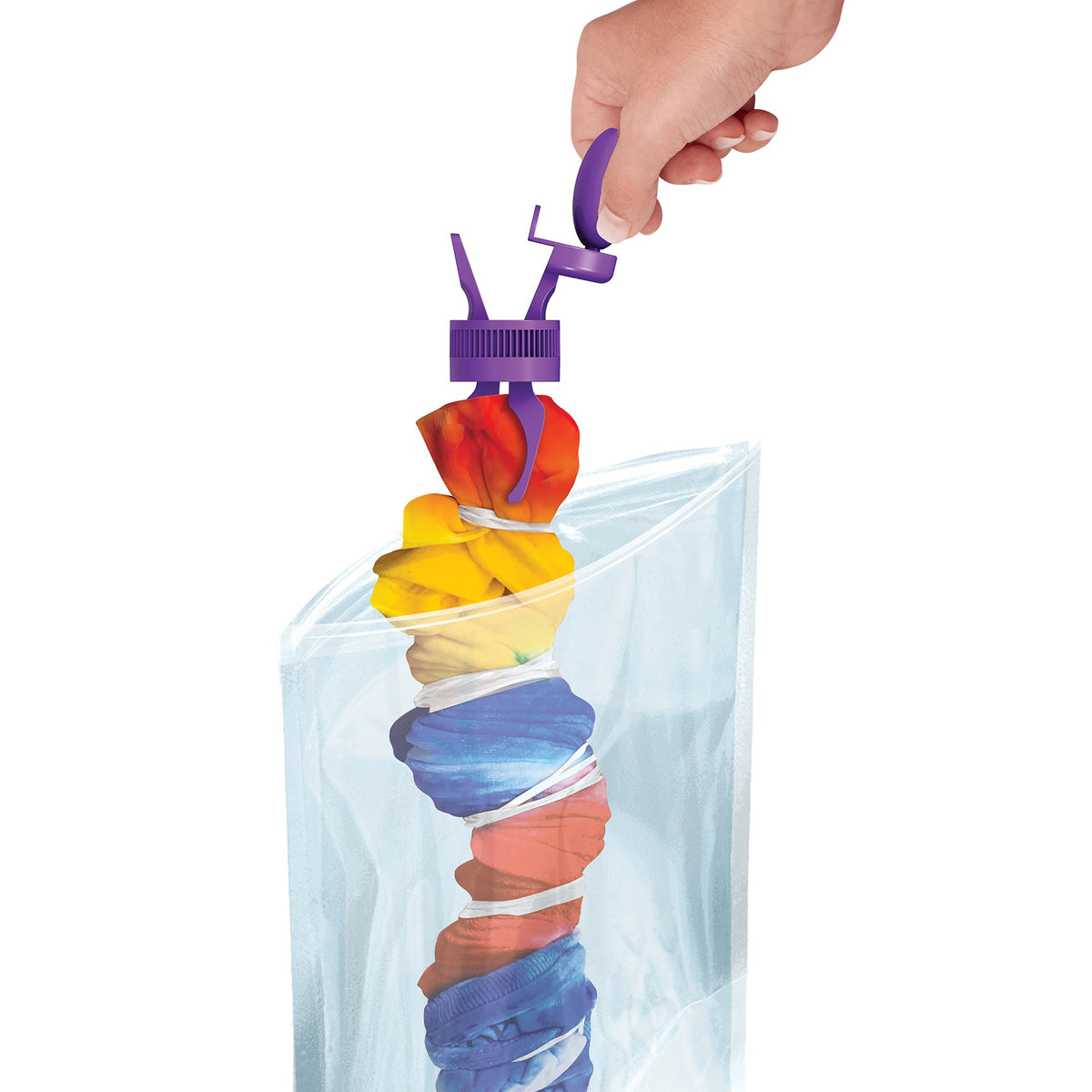 Twist & Color Tie Dye Studio Craft Kit J49304