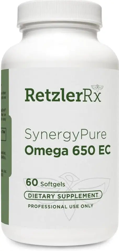Pure Omega 650 Softgels 60 Count Dietary Supplement U382130