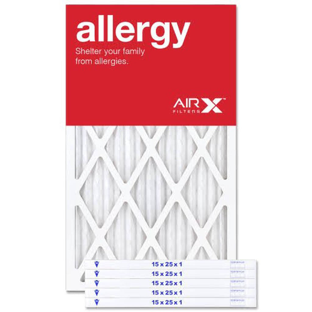 15x25x1 MERV 11 Pleated Air Filter Box of 6 S639
