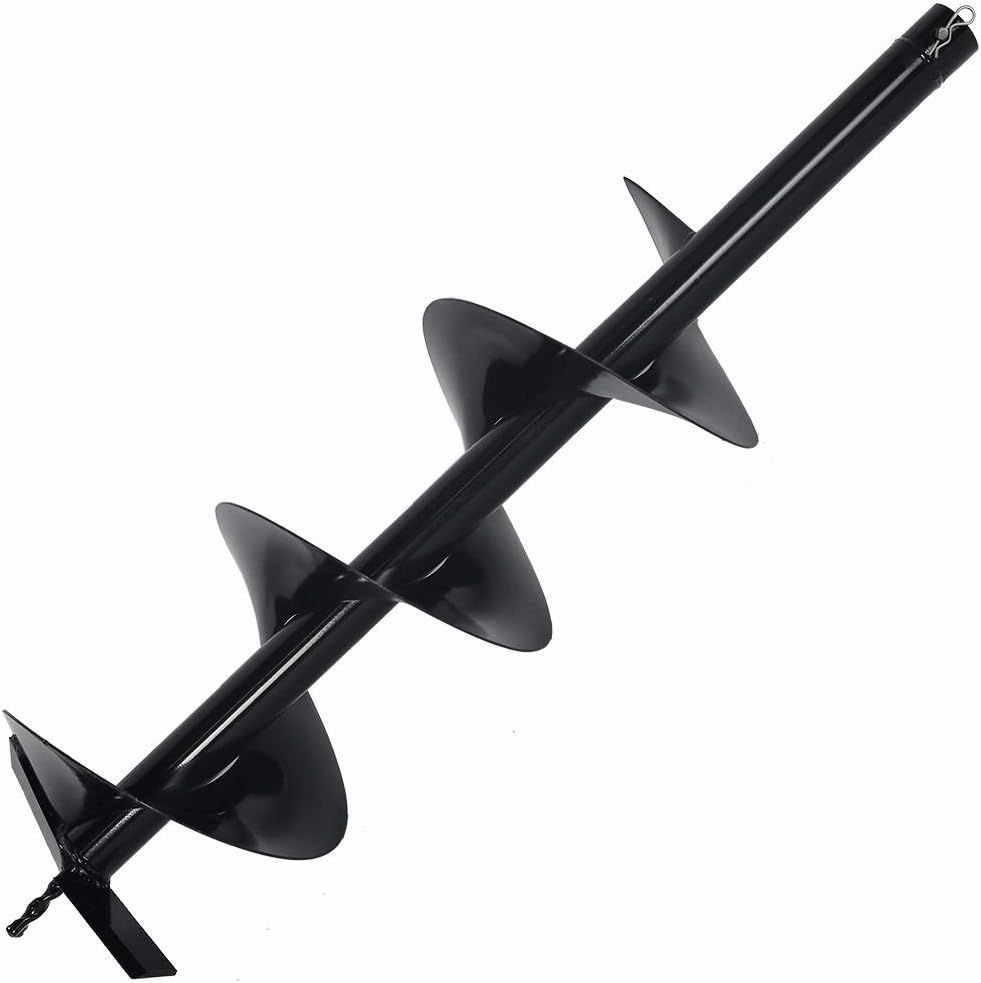 8" Pack of 2 Earth Auger Digging Bit R749