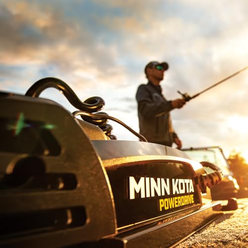 Bow-Mount Electric Trolling Motor with GPS, 55 Lb. Thrust, 54 in. Shaft U471