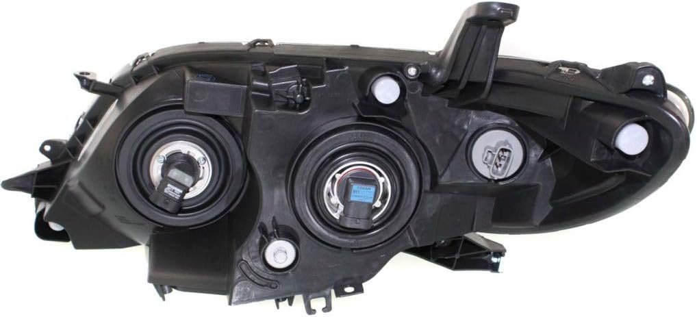 Headlight Assembly Pair for Toyota Sienna 2011-2014 E1526