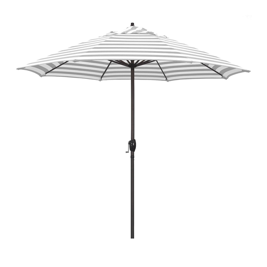 9 ft. Auto Tilt Crank Lift Patio Umbrella I97772
