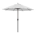 9 ft. Auto Tilt Crank Lift Patio Umbrella I97772