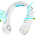 Portable Neck Fan, Wearable Bladeless Cooling Fan, 4000mAh Battery, Pack of 2 E98789
