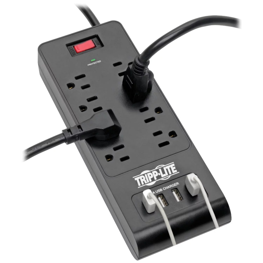 8 Outlets 1800 Joules Surge Protector M502028