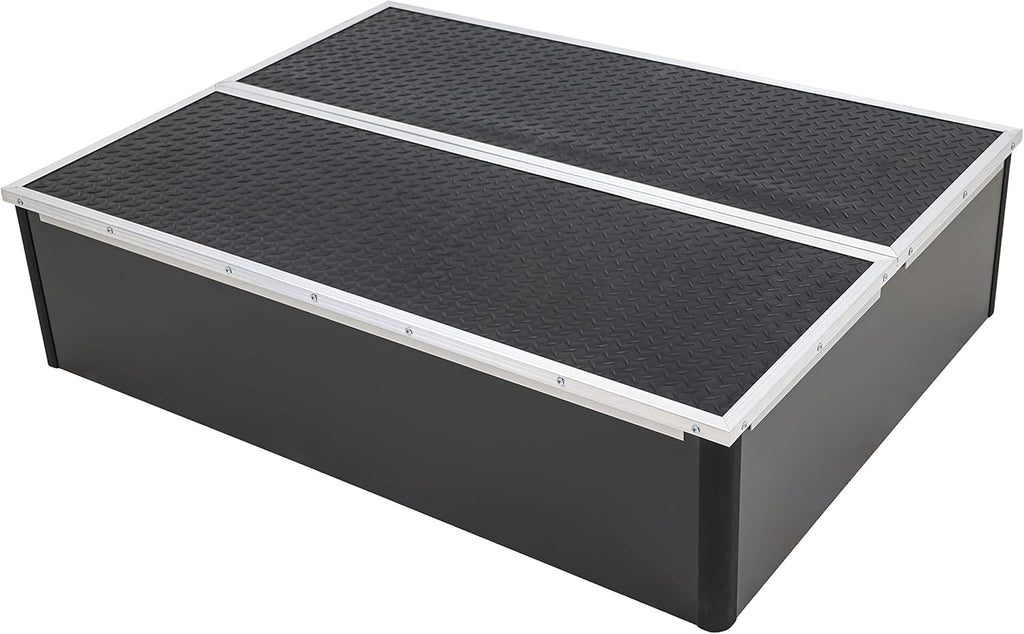 Black Stage Section, 48" Wide x 48" Long x 12" High X7655
