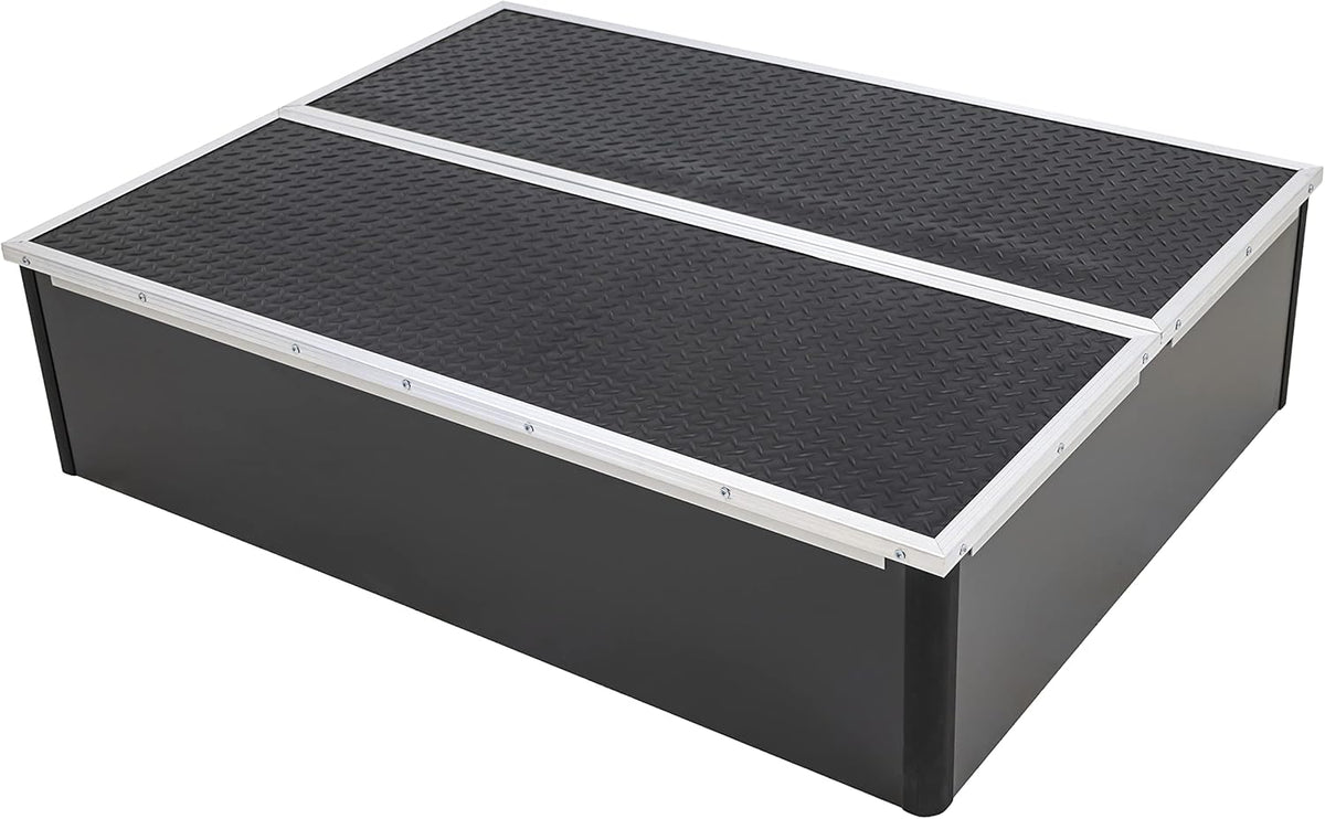 Black Stage Section, 48" Wide x 48" Long x 12" High X7655