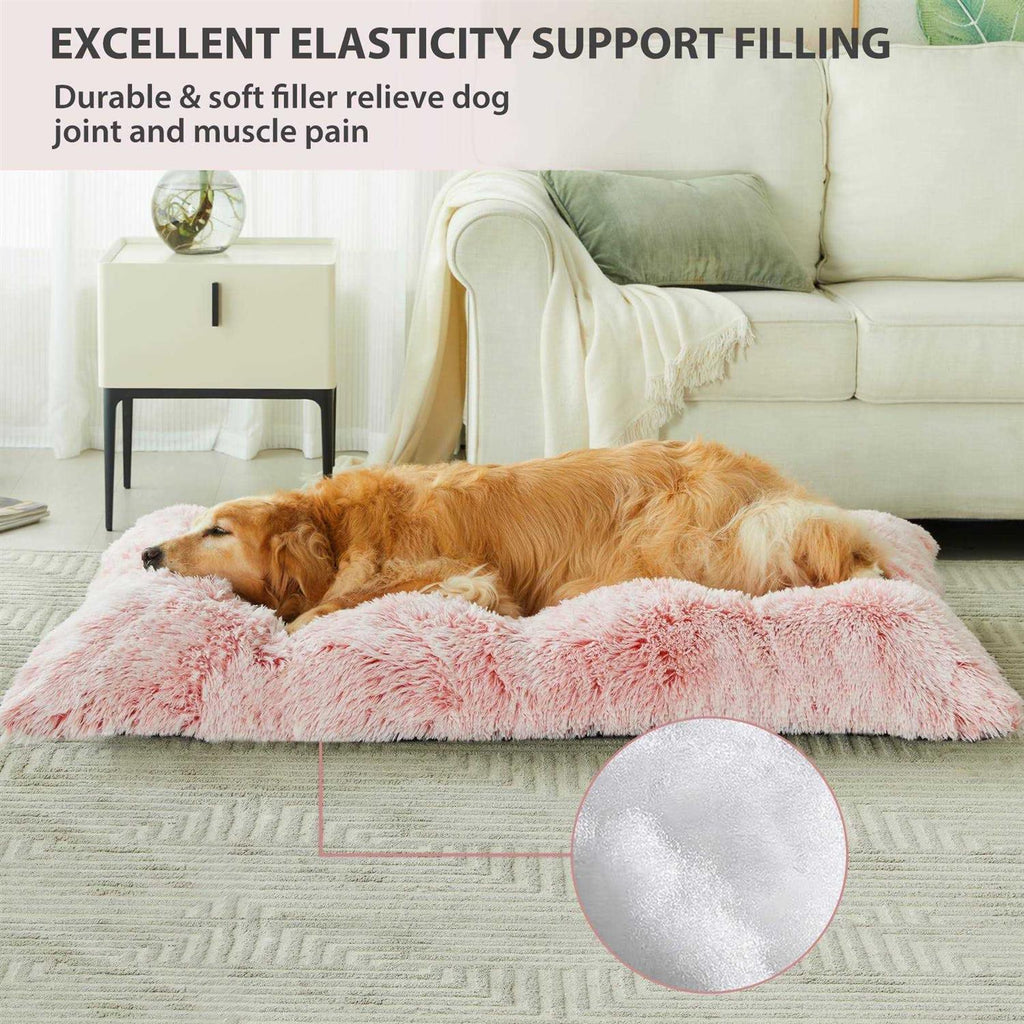 Plush Dog Crate Bed B1598