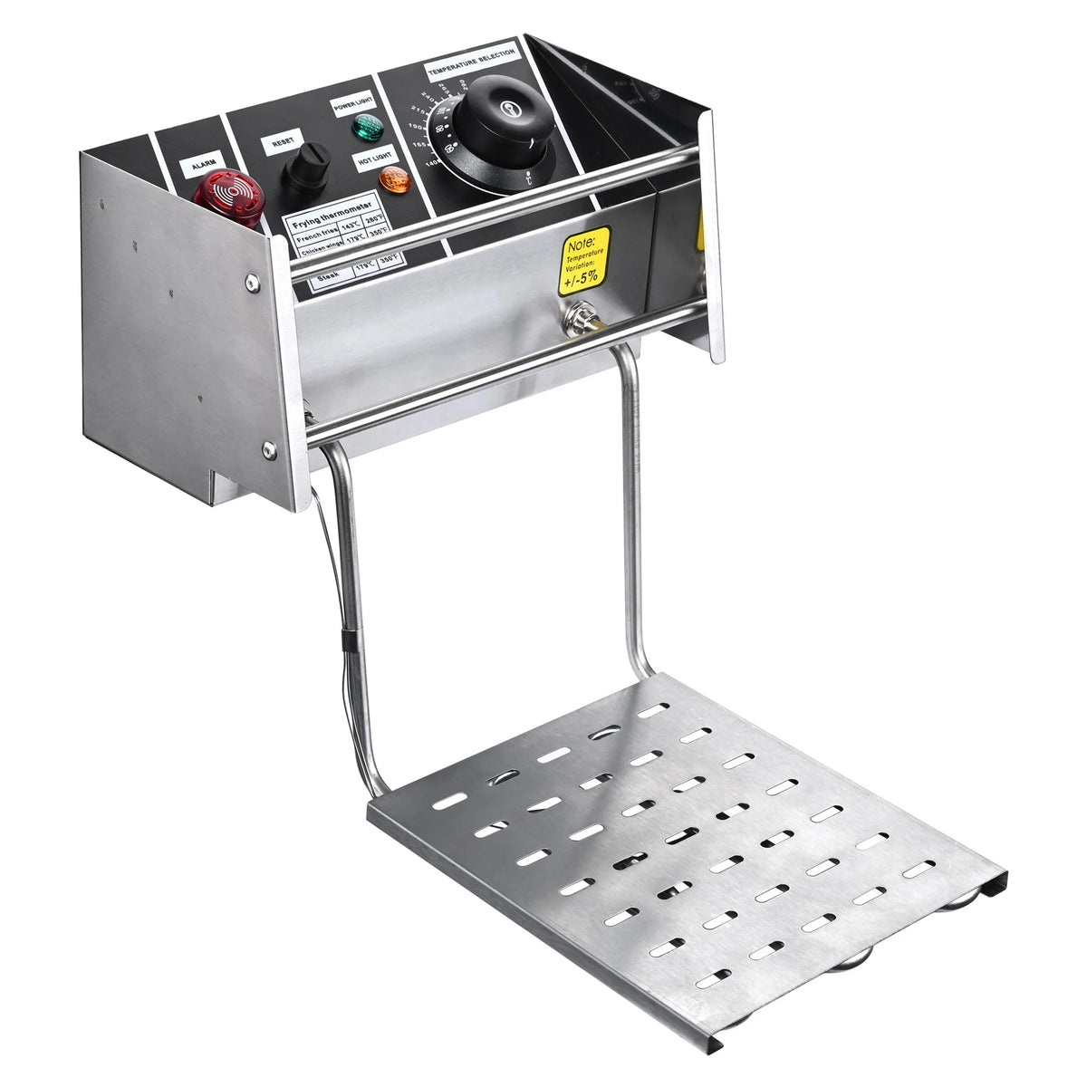 Dual Tank Deep Fryer X874929