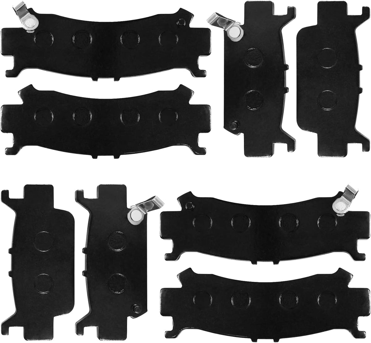 Brake Pads Front and Rear Pack of 2 C349064