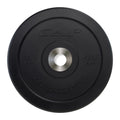 25 lb Black Olympic Bumper Plate A9437