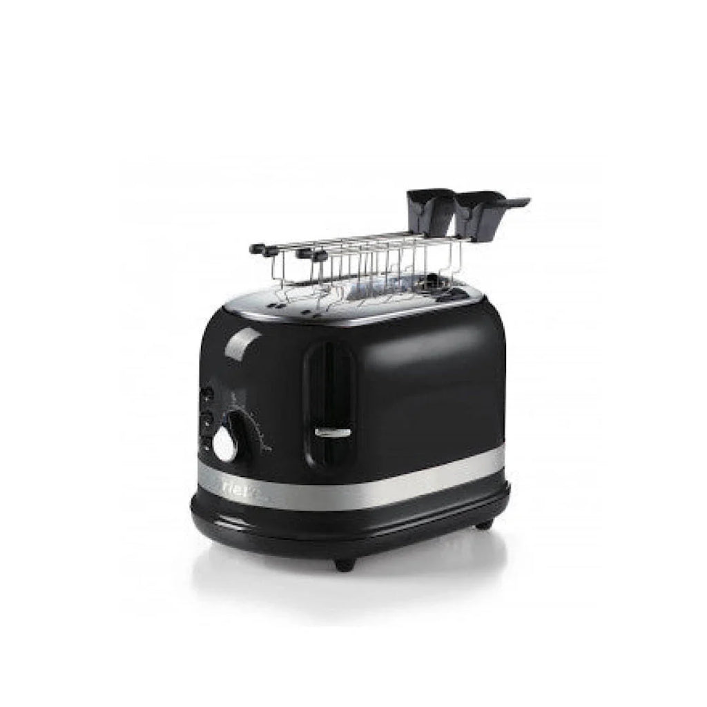 2 Slice Black Toaster J8552
