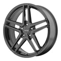 17x7.5 5x112.00 Black Wheel C16315