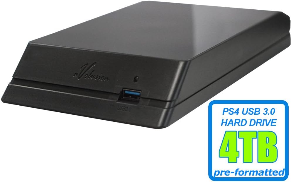 4TB 7200RPM 64MB Cache USB 3.0 External Hard Drive Pack of 2 T3107