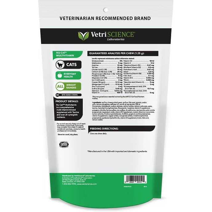 Cat Multivitamin R805