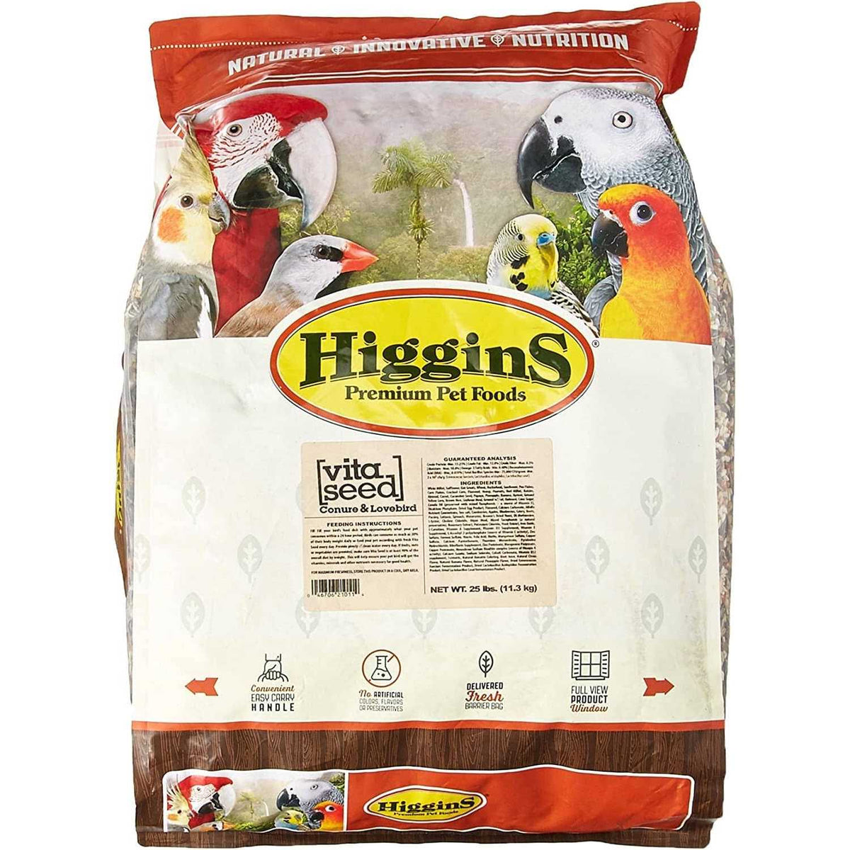 Conure & Lovebird Food V83860