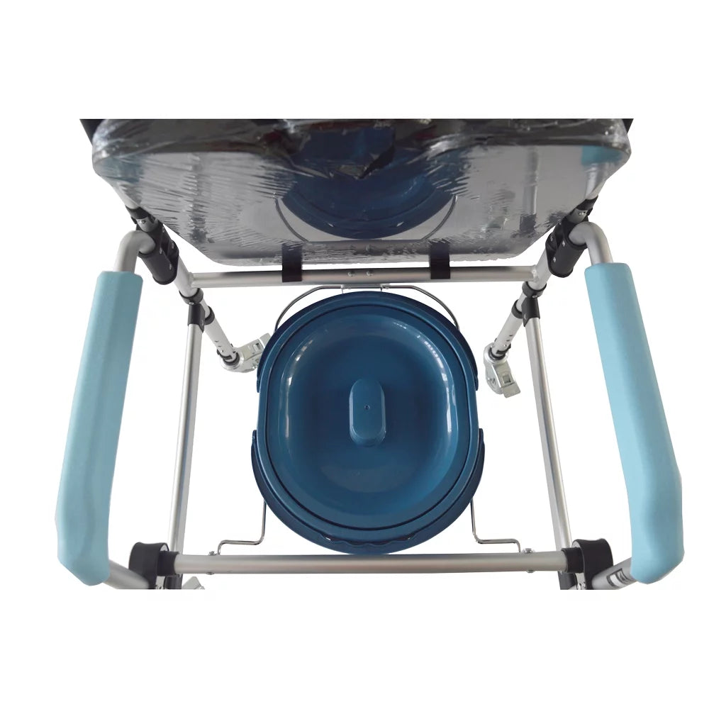 Portable Foldable Padded Aluminium Alloy Toilet Chair D825