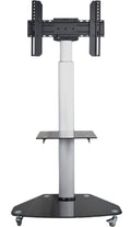 Mobile TV Cart with Wheels O9451