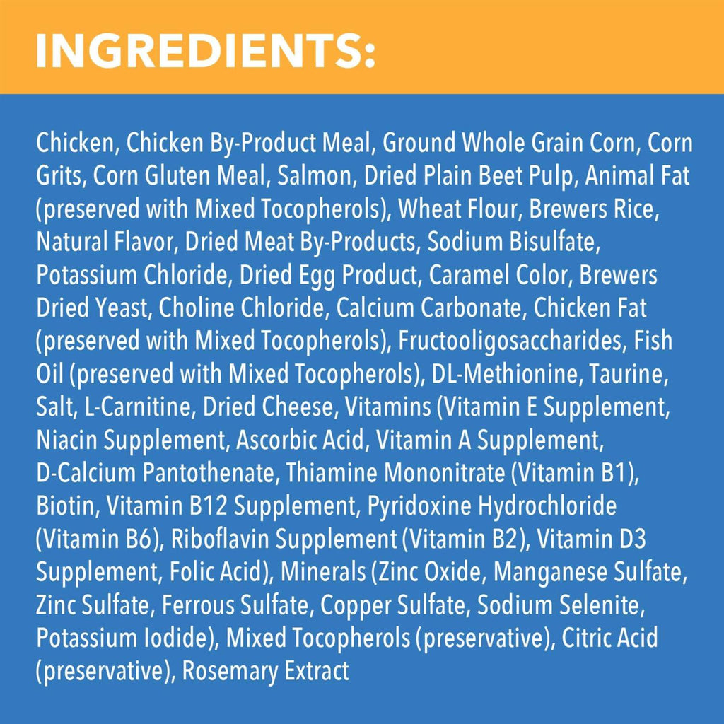 Chicken & Beef Dry Cat Food E935519