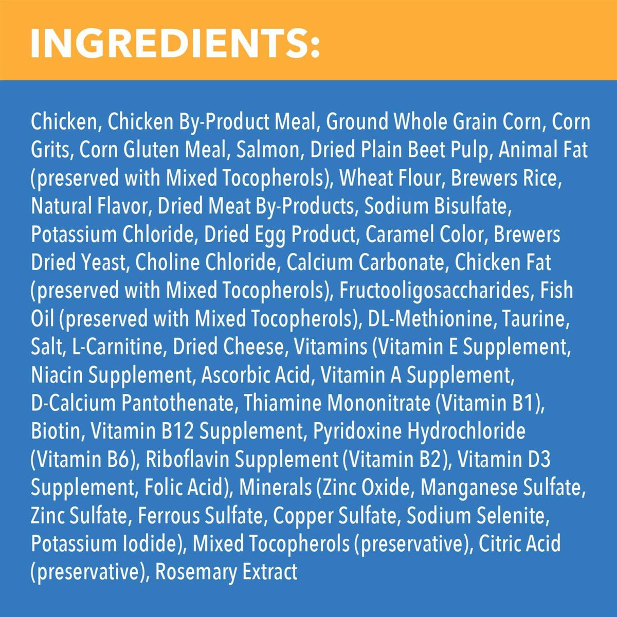 Chicken & Beef Dry Cat Food E935519