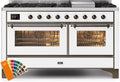 60 Dual Fuel Propane Gas Range O516248