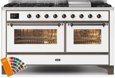 60 Dual Fuel Propane Gas Range O516248