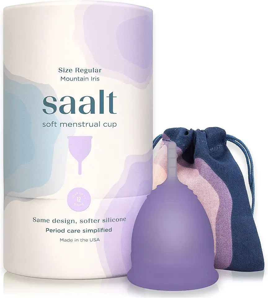 Soft Reusable Menstrual Cup Y793276