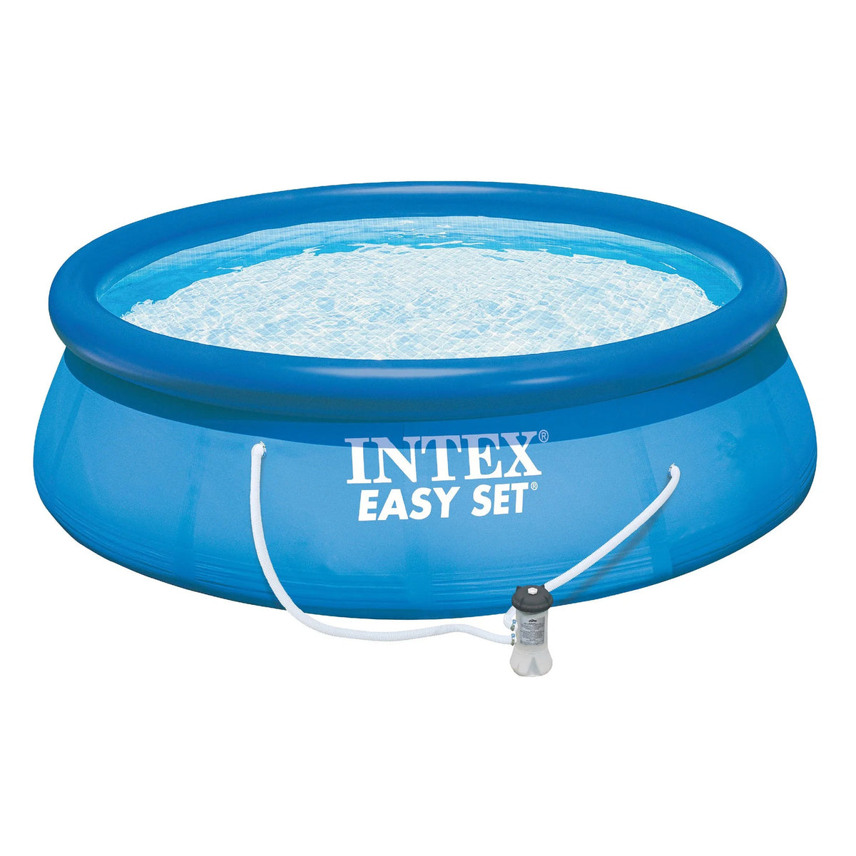 15' x 48' Round Inflatable Above-Ground Pool Y5031