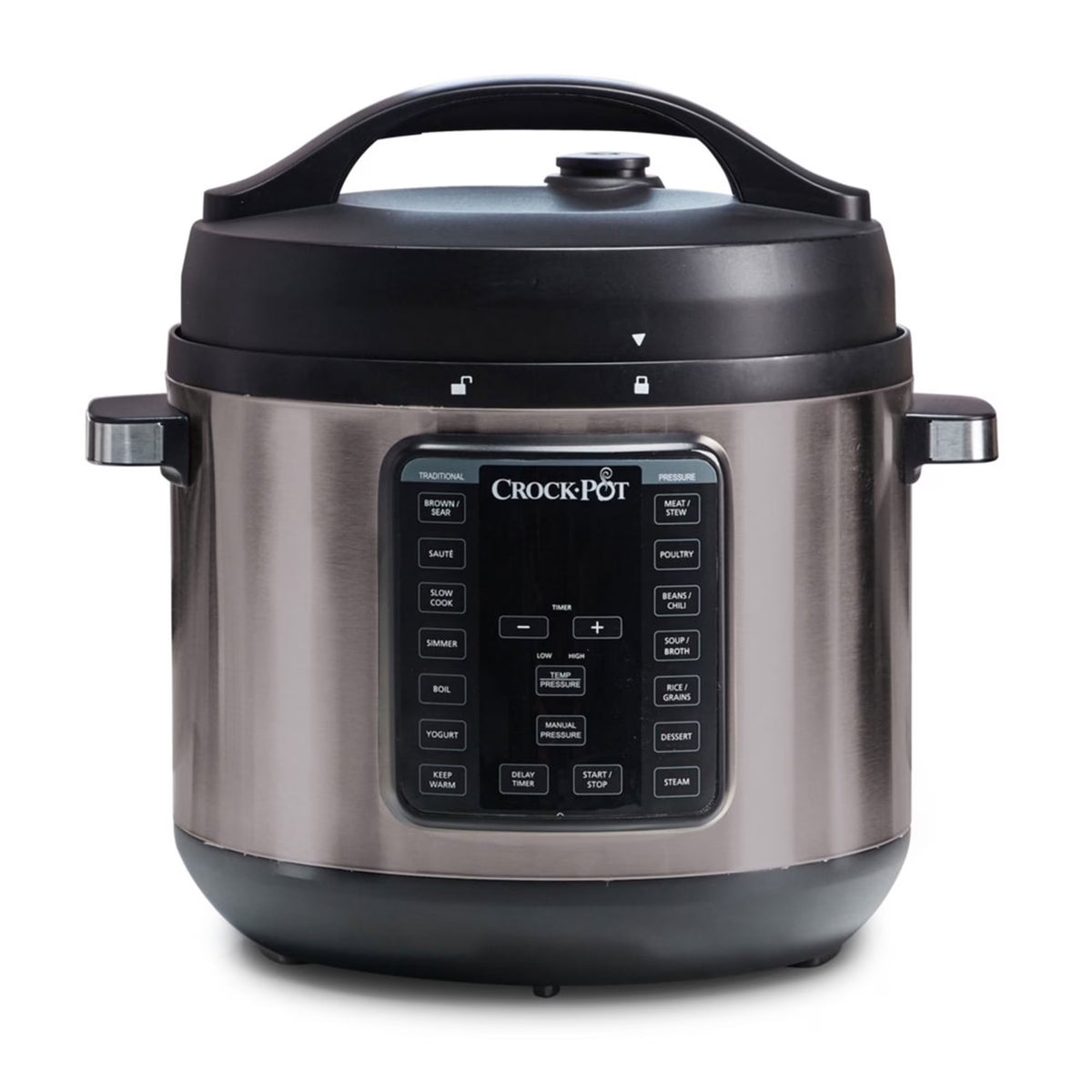 8 Quart 15 Function Crock Multi-Cooker with Lid V251419