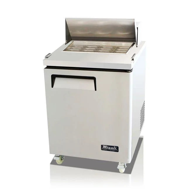 Stainless Steel Refrigerated Sandwich Preparation Table Y9931