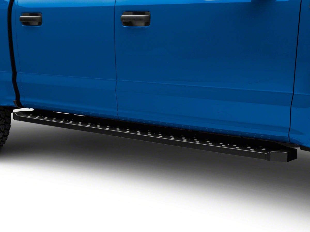 Black Steel Running Boards G313