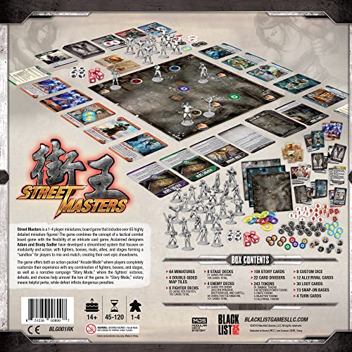 Cooperative Miniatures Strategy Board Game F82480