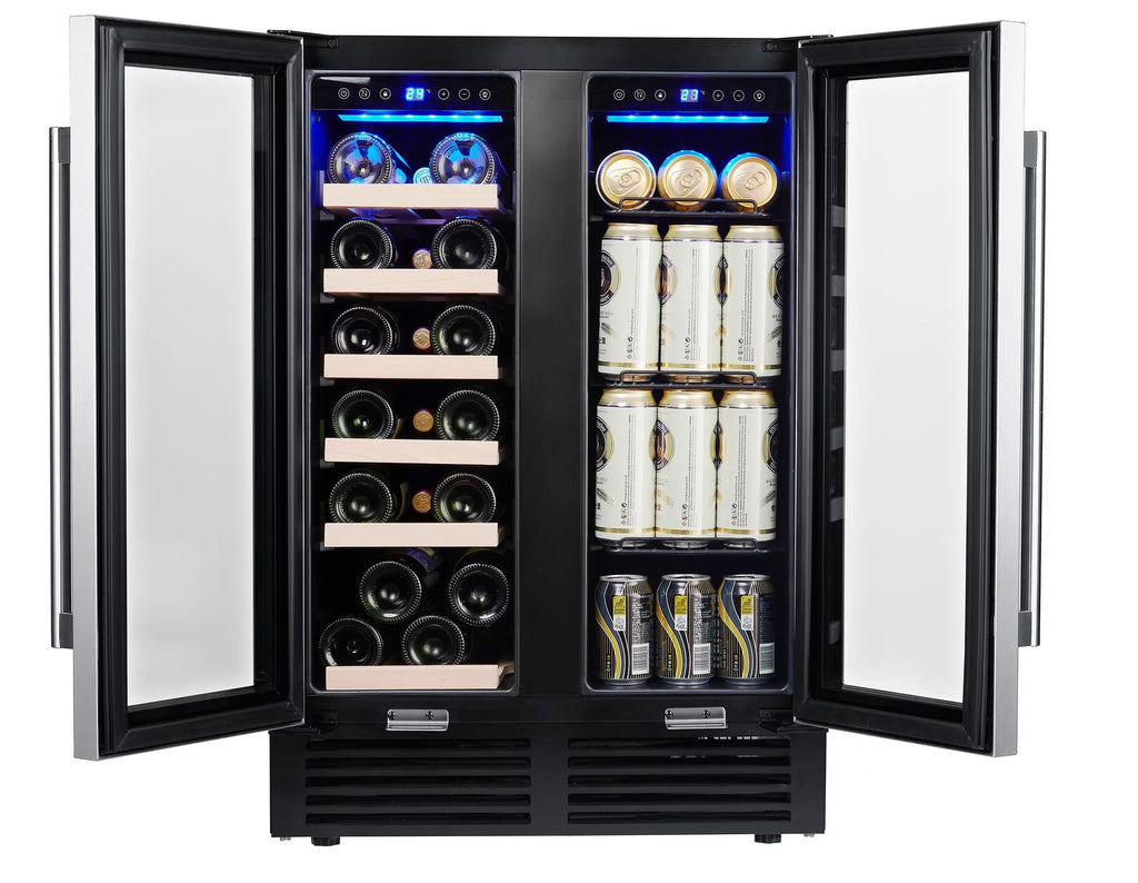 19-Bottle Dual Temperature Wine Refrigerator O188