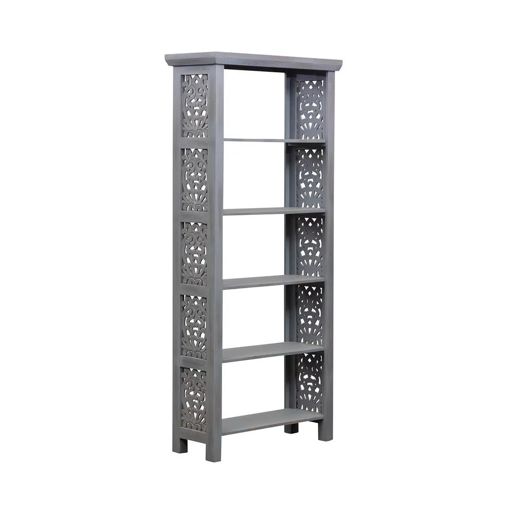 5-Shelf Wood Bookcase Q172858