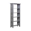 5-Shelf Wood Bookcase Q172858