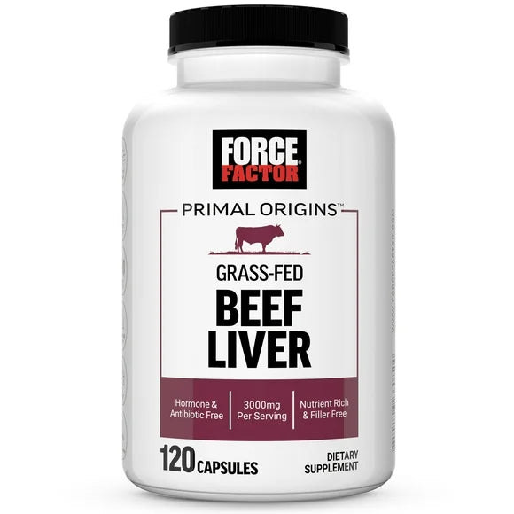 Beef Liver Capsules 120 Capsules B24346