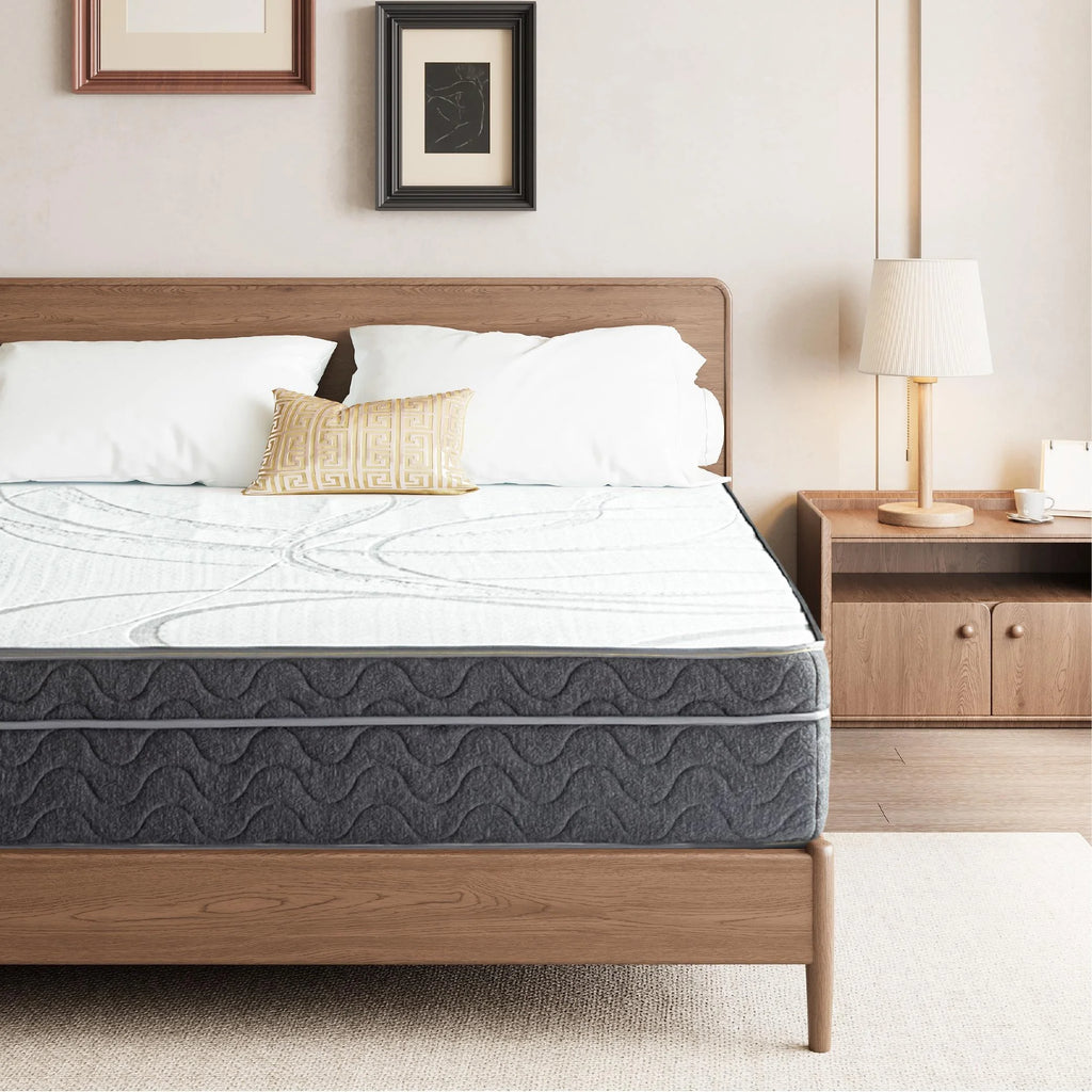 Full Size Gel Memory Foam Pocket Spring Hybrid Mattress C624