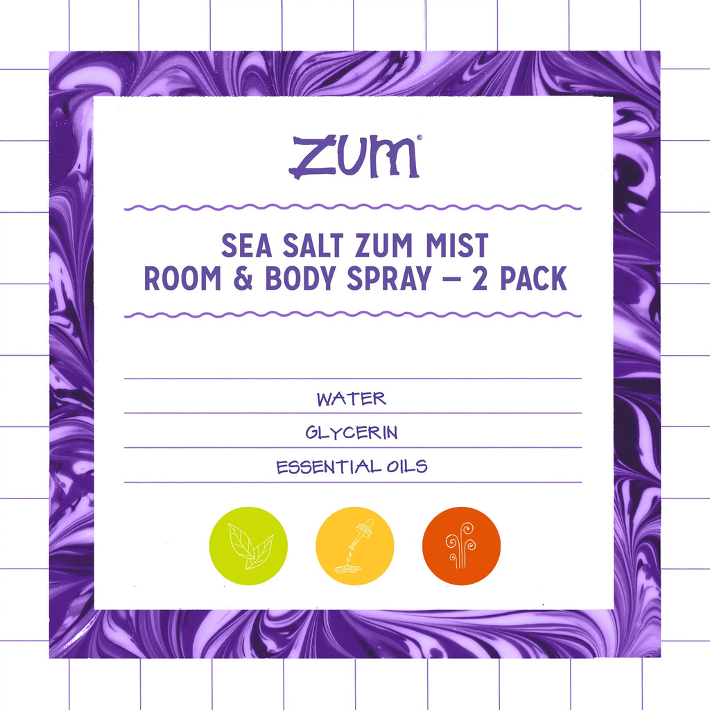Sea Salt Room and Body Spray 4 fl oz 2 Pack A318