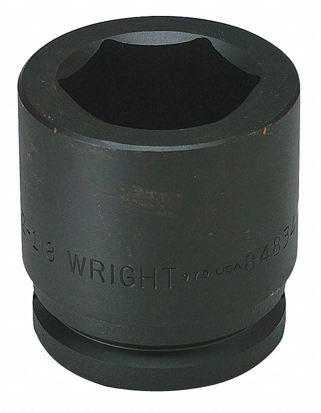 1-1/2" Drive 1-3/8" Standard Impact Socket 6-Point X9411