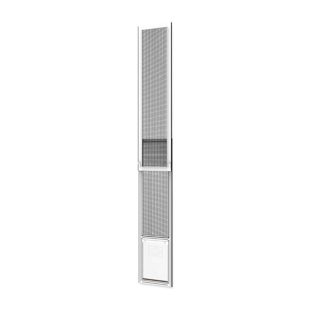 Small Silver Patio Pet Door E25748